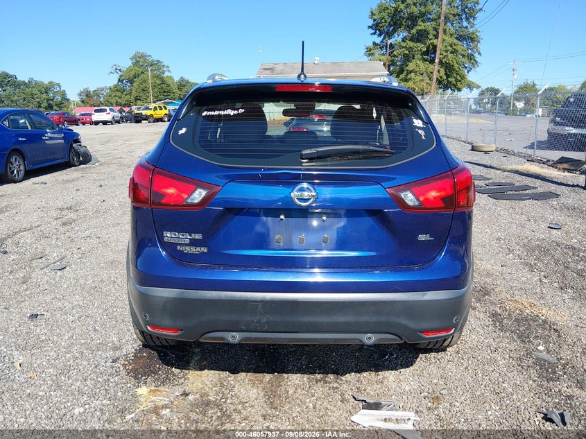 NISSAN ROGUE SPORT 2019 VIN JN1BJ1CP2KW215127