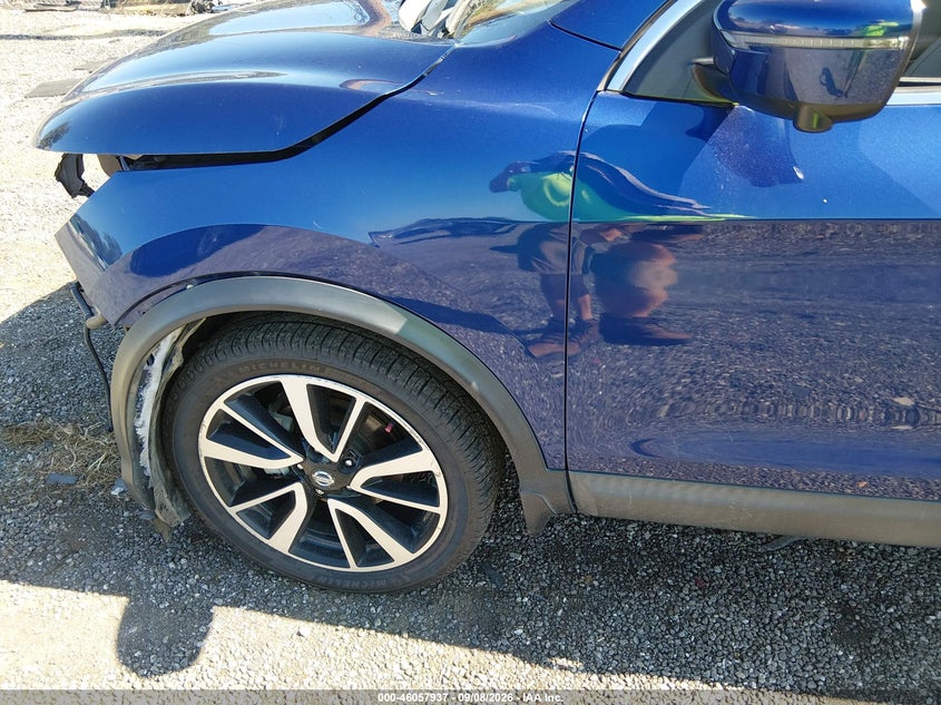 NISSAN ROGUE SPORT 2019 VIN JN1BJ1CP2KW215127