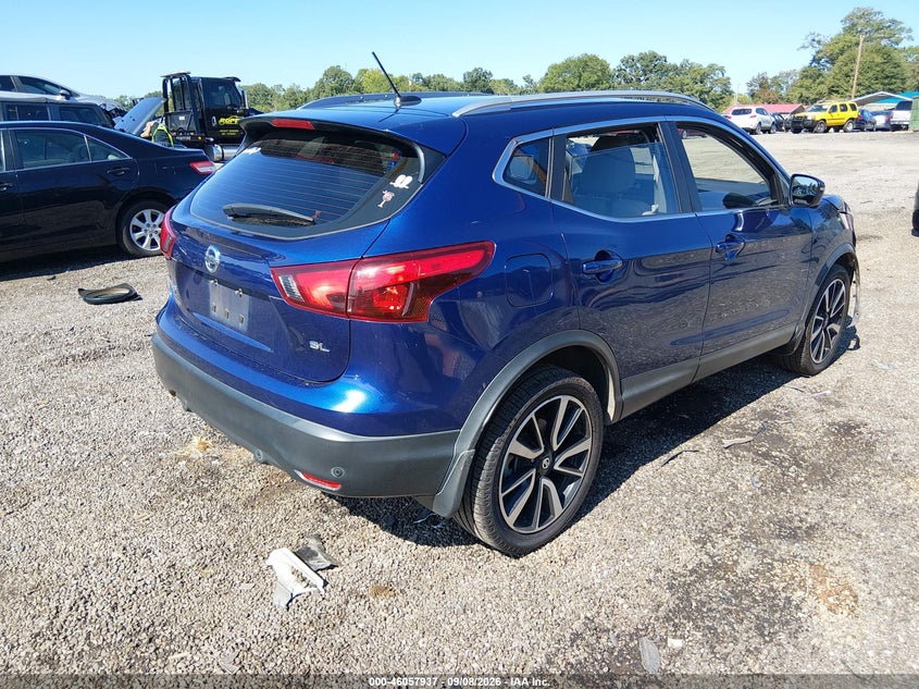 NISSAN ROGUE SPORT 2019 VIN JN1BJ1CP2KW215127