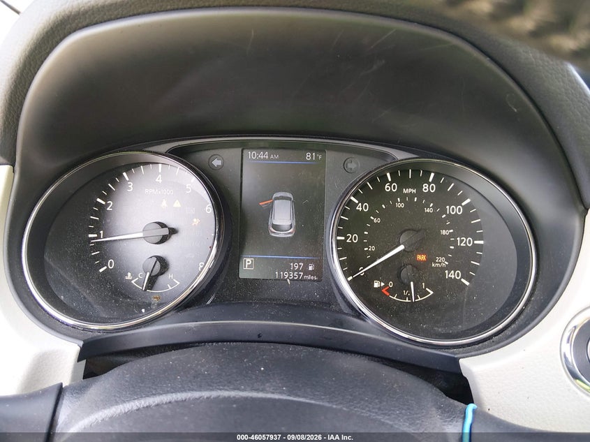 NISSAN ROGUE SPORT 2019 VIN JN1BJ1CP2KW215127