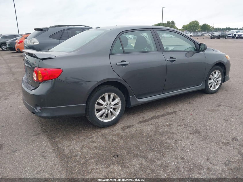 Vin: 1nxbu4ee8az172727, lot: 46557461, toyota corolla s 20104