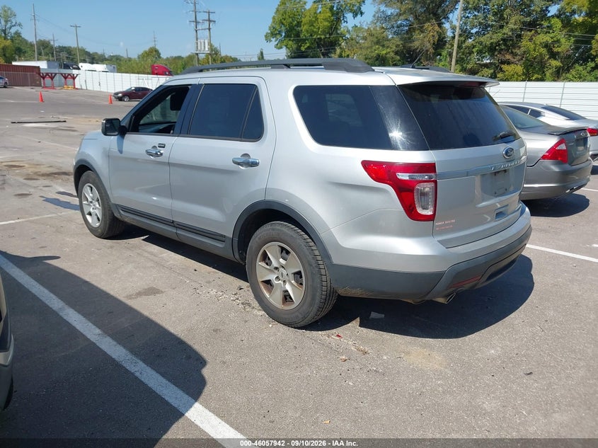 Vin: 1fm5k7b86dgc43297, lot: 46557464, ford explorer 20133
