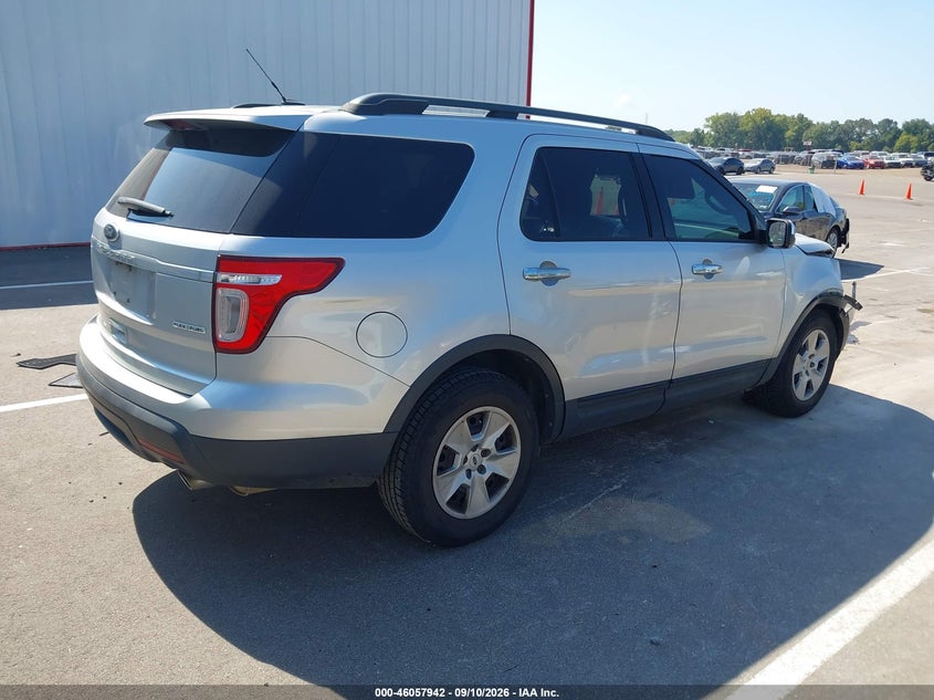 Vin: 1fm5k7b86dgc43297, lot: 46557464, ford explorer 20134