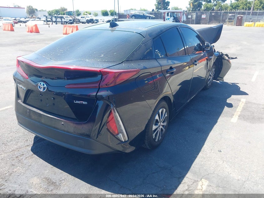 TOYOTA PRIUS PRIME 2020 VIN JTDKARFPXL3136783