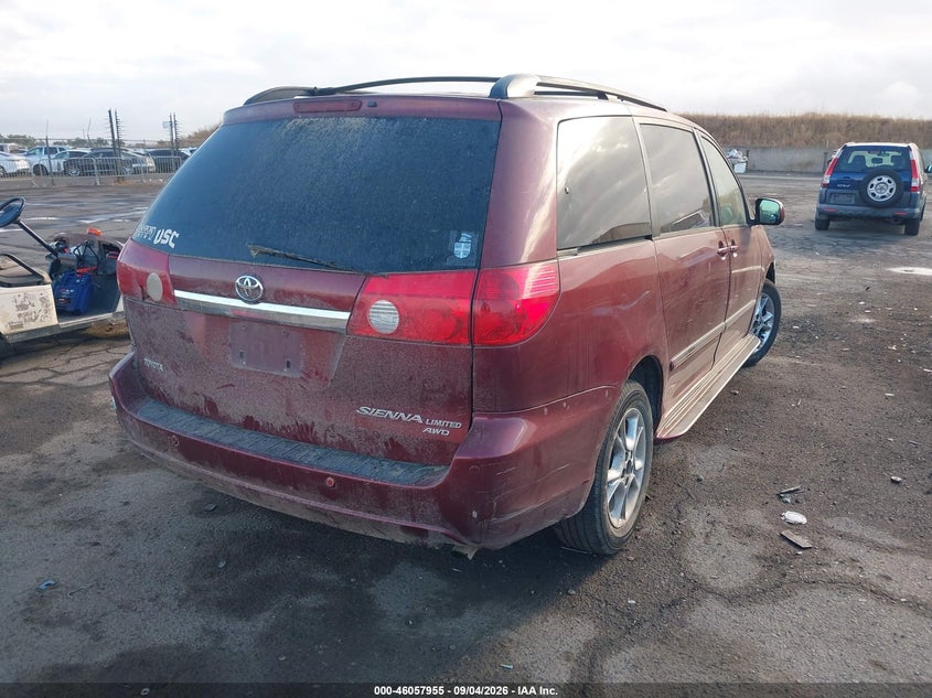 2006 TOYOTA SIENNA auction photo 4