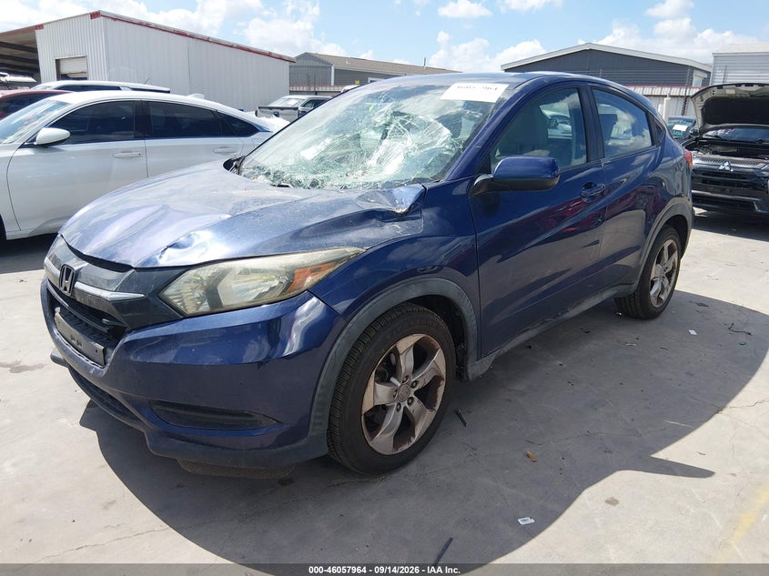 Vin: 3czru5h35gm706311, lot: 46557486, honda hr-v lx 20162