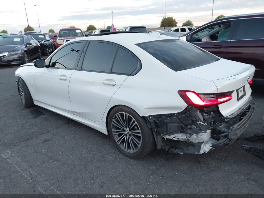 Vin: 3mw5u7j09m8b93436, lot: 46557499, bmw m340i 20213