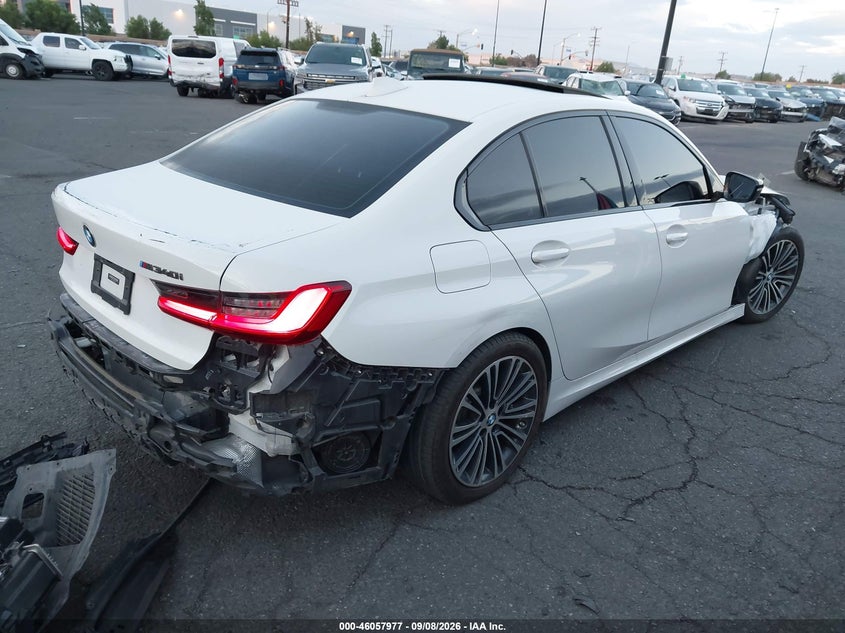 Vin: 3mw5u7j09m8b93436, lot: 46557499, bmw m340i 20214