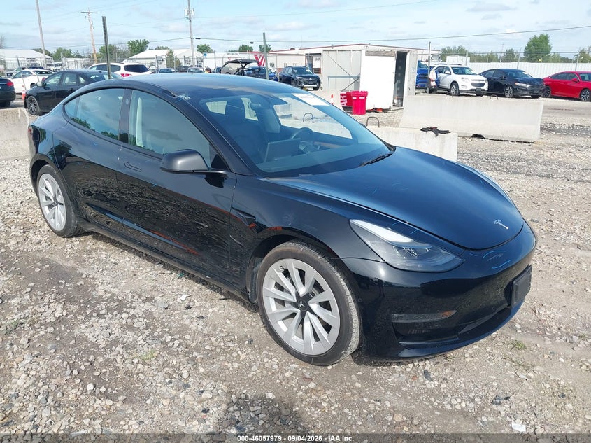 Vin: 5yj3e1eb9nf209146, lot: 46557501, tesla model 3 long range dual motor all-wheel drive 20221