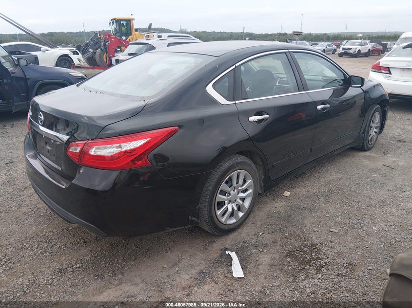 Vin: 1n4al3ap5hn359695, lot: 46557507, nissan altima 2.5 s 20174
