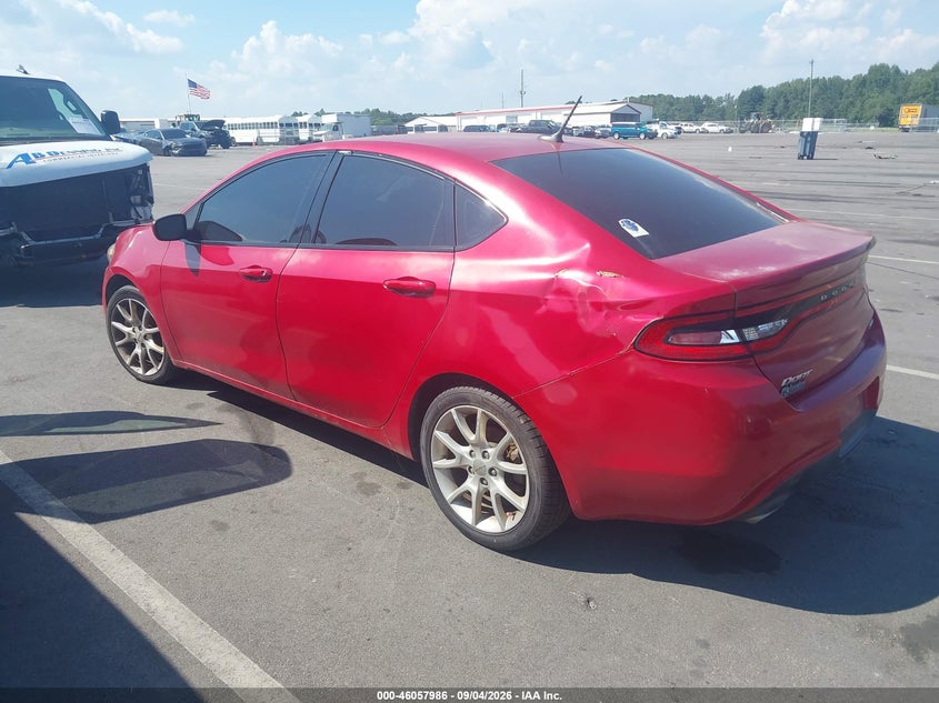 2013 DODGE DART auction photo 3