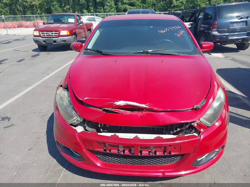 2013 DODGE DART auction photo 6