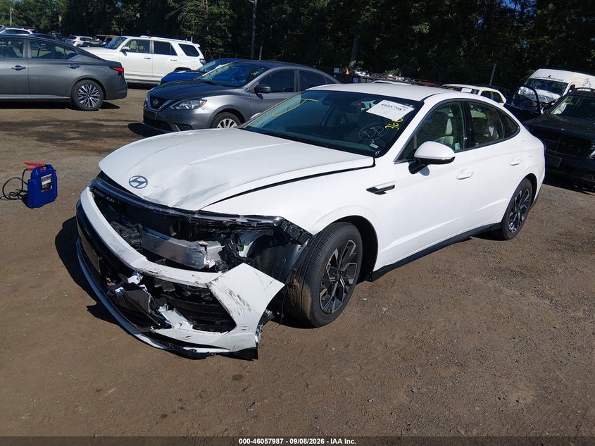 Vin: kmhl64ja4sa451967, lot: 46557509, hyundai sonata sel 20252