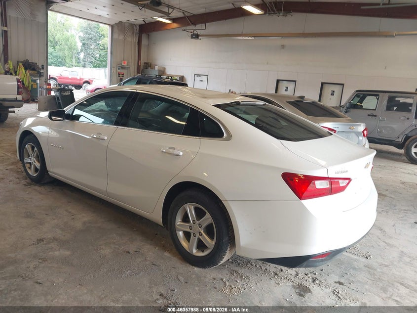Vin: 1g1zb5st8nf166429, lot: 46557510, chevrolet malibu fwd ls 20223