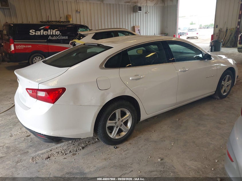 Vin: 1g1zb5st8nf166429, lot: 46557510, chevrolet malibu fwd ls 20224