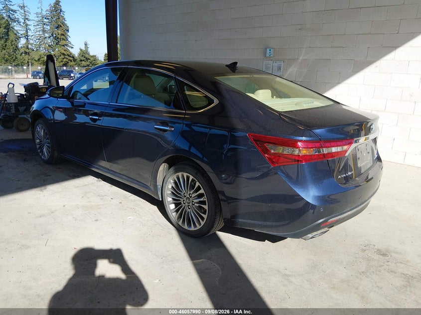 Vin: 4t1bk1ebxgu219467, lot: 46557512, toyota avalon limited 20163