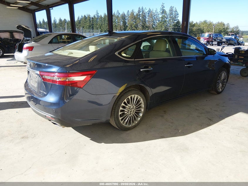 Vin: 4t1bk1ebxgu219467, lot: 46557512, toyota avalon limited 20164