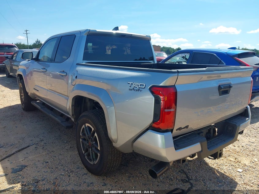 Vin: 3tylb5jn6tt129090, lot: 46557519, toyota tacoma trd sport 20263
