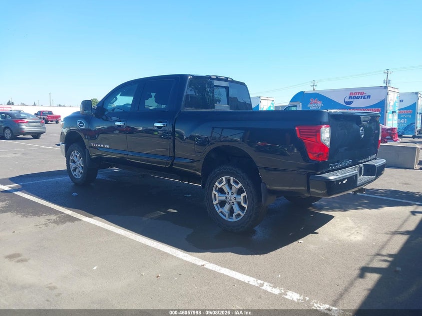 Vin: 1n6ba1f49hn510476, lot: 46557520, nissan titan xd sv diesel 20173