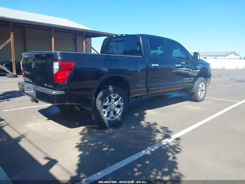 2017 NISSAN TITAN XD auction photo 4