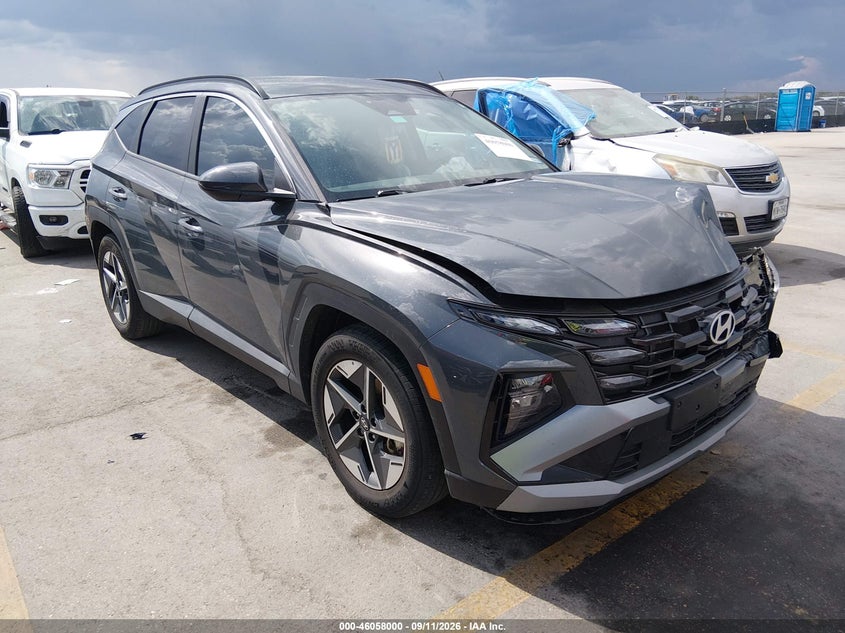 Vin: 5nmjb3de9sh492844, lot: 46557522, hyundai tucson sel 2025 img_1