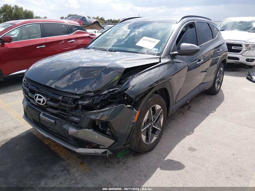 Vin: 5nmjb3de9sh492844, lot: 46557522, hyundai tucson sel 20252