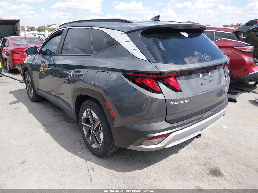 Vin: 5nmjb3de9sh492844, lot: 46557522, hyundai tucson sel 20253