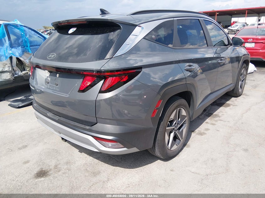 Vin: 5nmjb3de9sh492844, lot: 46557522, hyundai tucson sel 20254