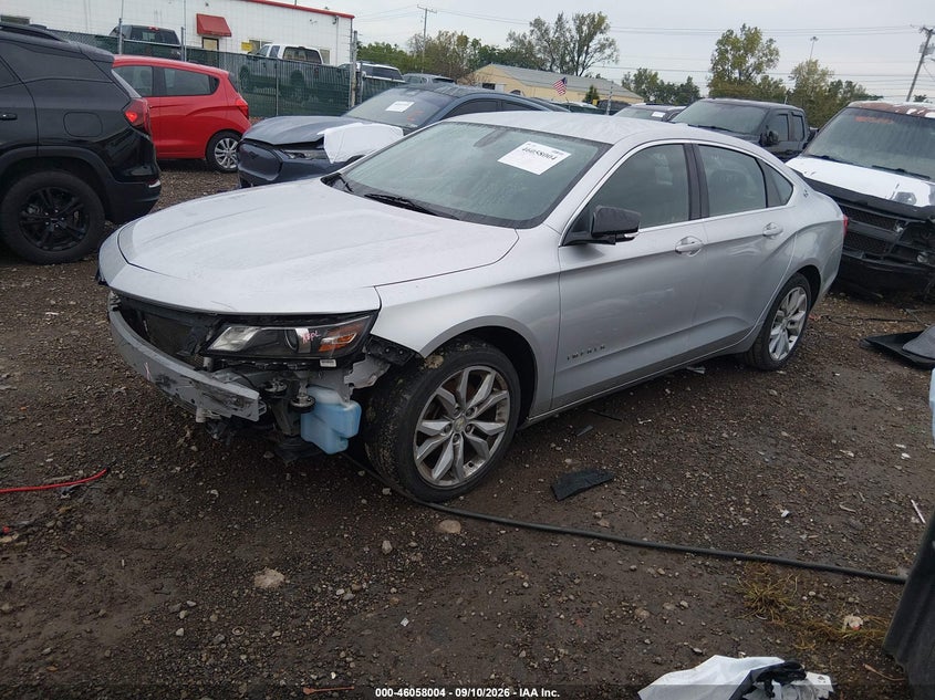Vin: 1g1115s39gu112815, lot: 46557526, chevrolet impala 2lt 20162
