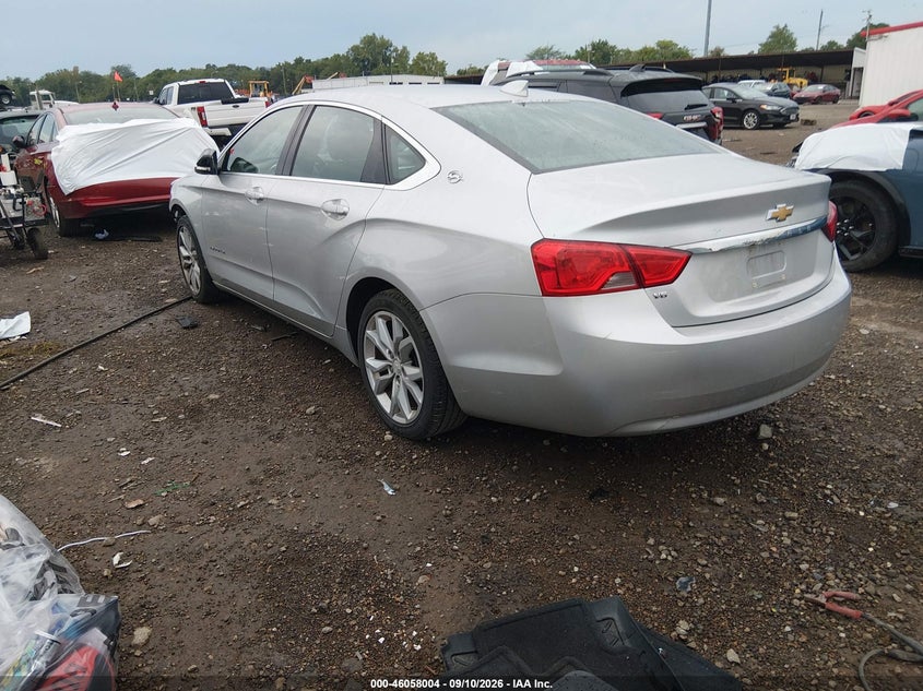 Vin: 1g1115s39gu112815, lot: 46557526, chevrolet impala 2lt 20163