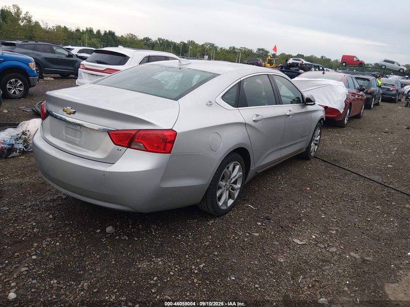 Vin: 1g1115s39gu112815, lot: 46557526, chevrolet impala 2lt 20164