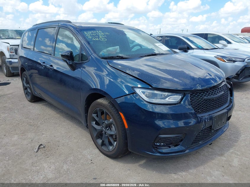Vin: 2c4rc3gg4pr544861, lot: 46557531, chrysler pacifica limited awd 2023 img_1