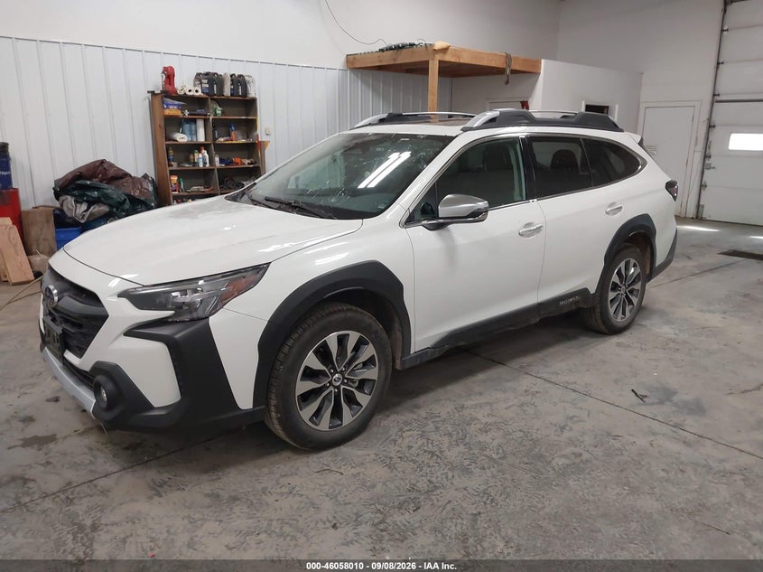 Vin: 4s4btgpd9s3314289, lot: 46557532, subaru outback touring xt 20252