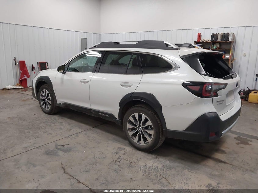 Vin: 4s4btgpd9s3314289, lot: 46557532, subaru outback touring xt 20253