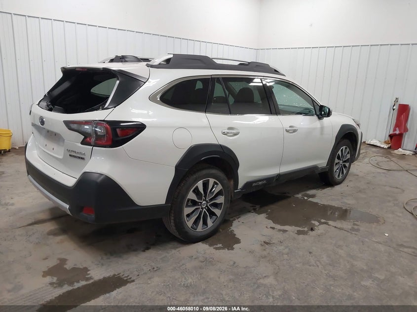 Vin: 4s4btgpd9s3314289, lot: 46557532, subaru outback touring xt 20254