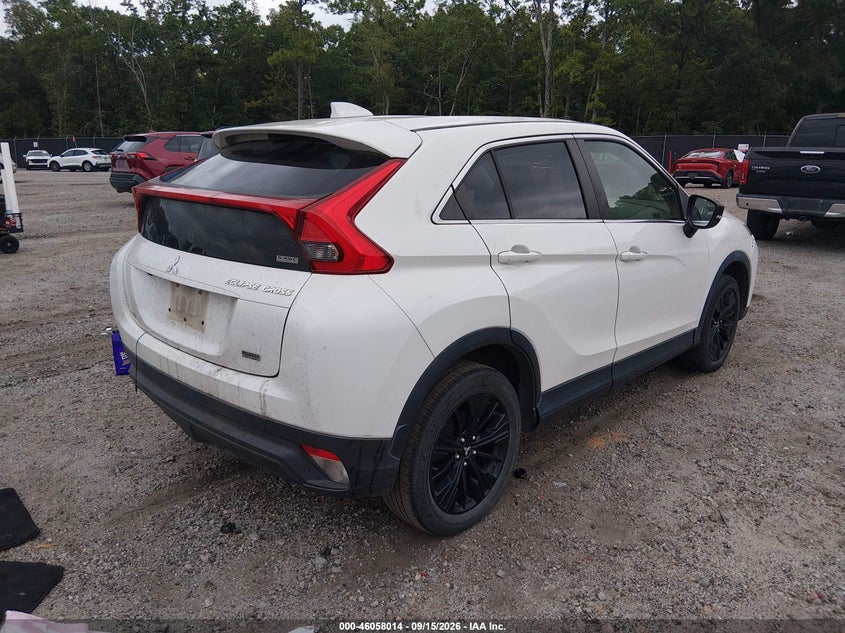Vin: ja4at4aa3kz013487, lot: 46557536, mitsubishi eclipse cross le 20194