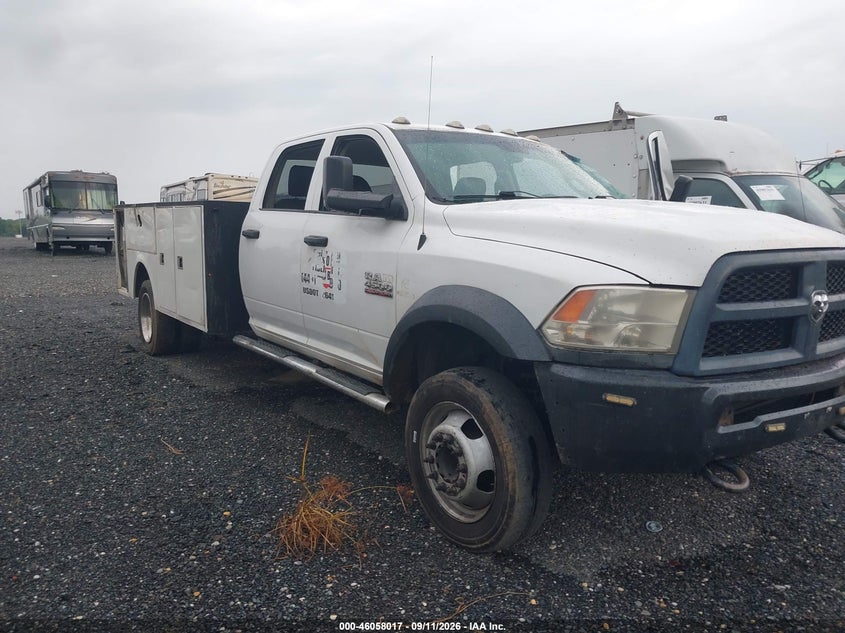 2018 RAM 4500 CHASSIS TRADESMAN/SLT/LARAMIE