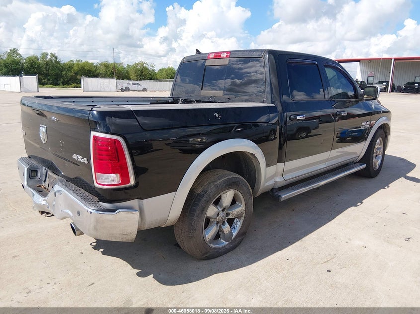 Vin: 1c6rr7nt9ds706670, lot: 46557540, ram 1500 laramie 20134