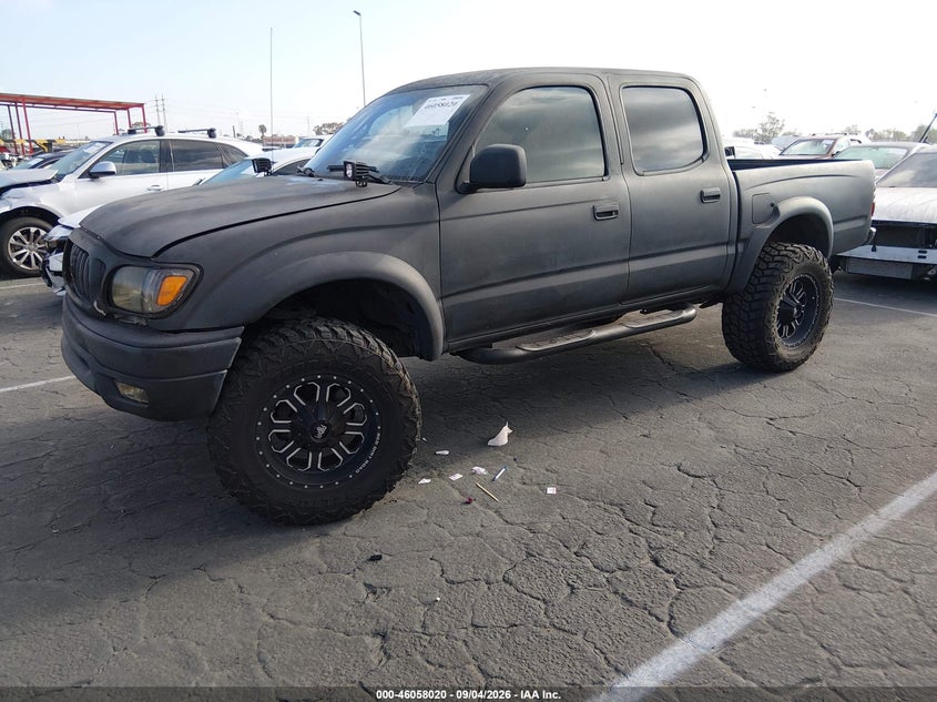 2004 TOYOTA TACOMA auction photo 2