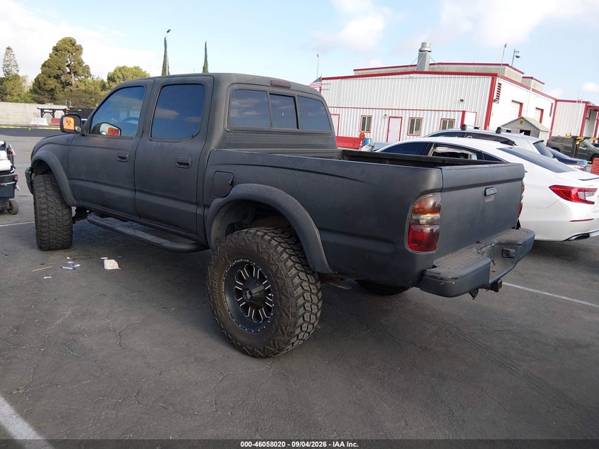 2004 TOYOTA TACOMA auction photo 3