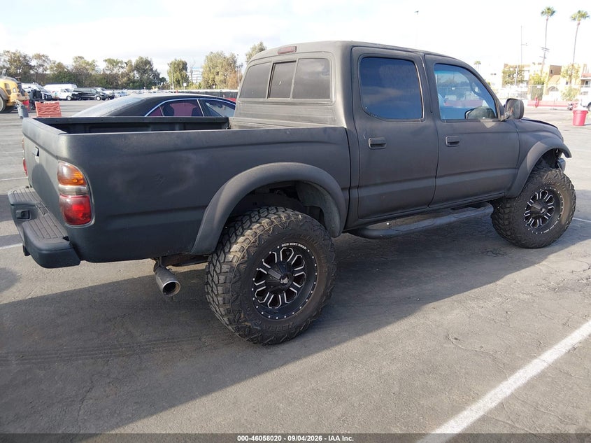 2004 TOYOTA TACOMA auction photo 4