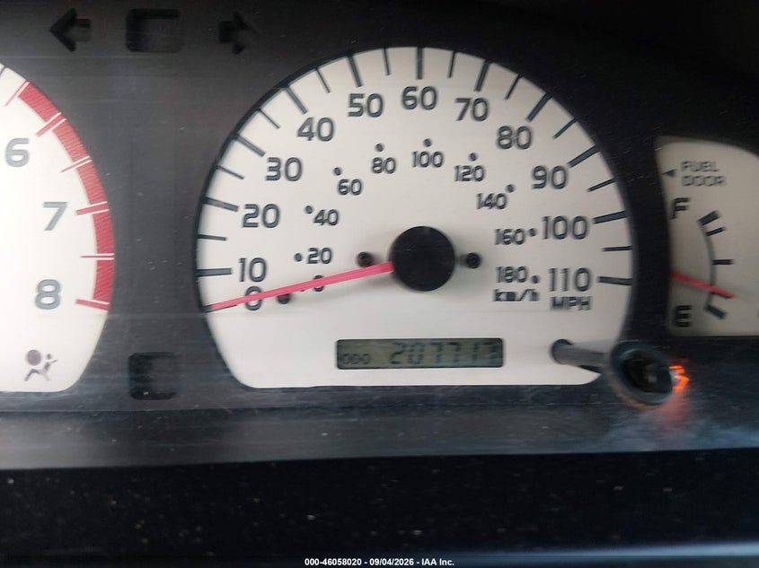 2004 TOYOTA TACOMA auction photo 7