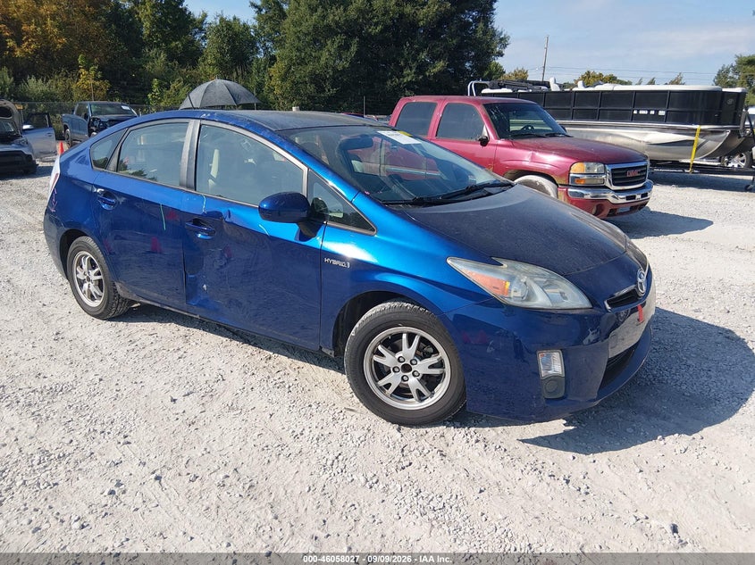 Vin: jtdkn3du2b0314678, lot: 46557548, toyota prius three 2011 img_1