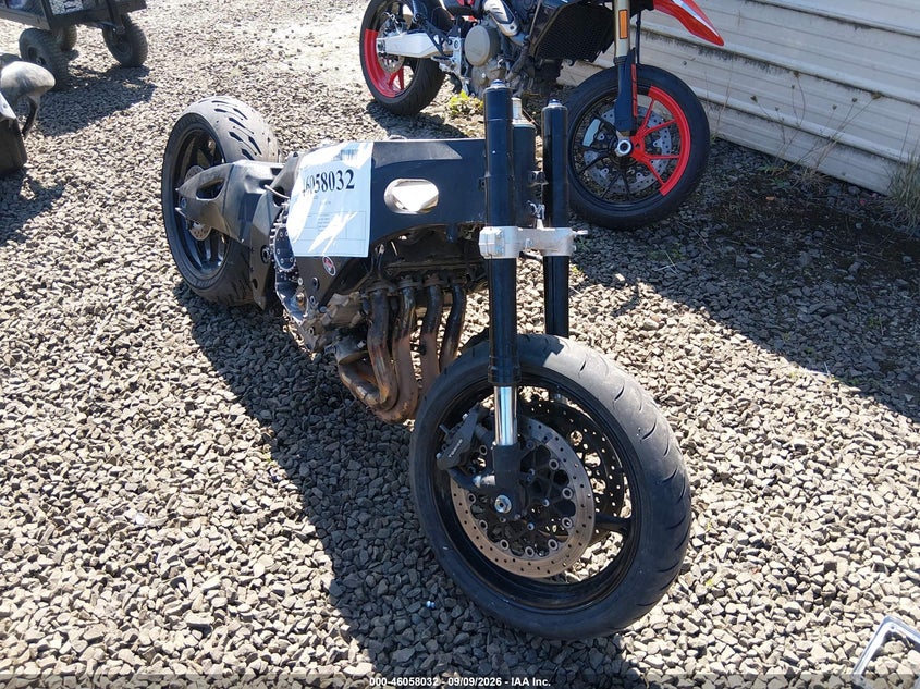 2008 Suzuki GSX-R750