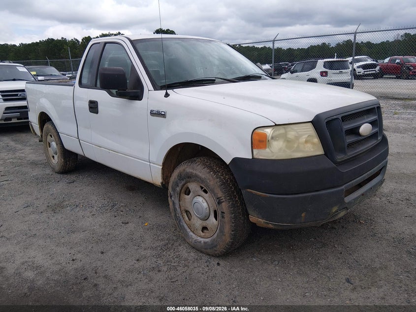 FORD F-150 2008 VIN 1FTRF12248KE56383