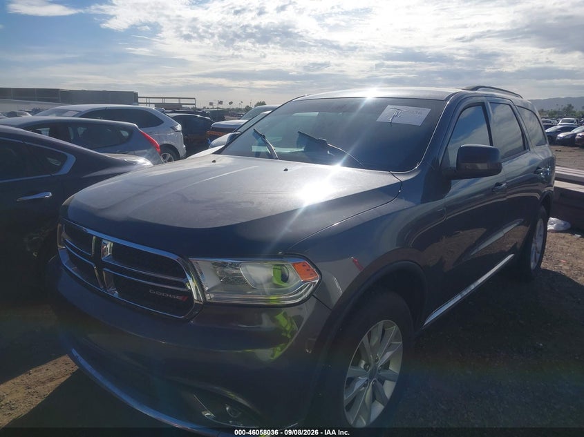 Vin: 1c4rdhag9ec405480, lot: 46557558, dodge durango sxt 20142