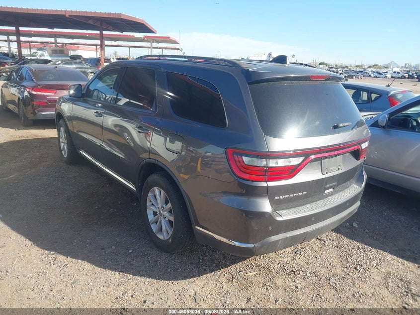 Vin: 1c4rdhag9ec405480, lot: 46557558, dodge durango sxt 20143
