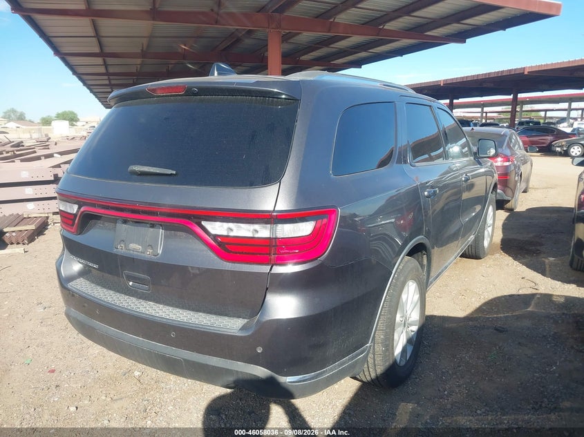 Vin: 1c4rdhag9ec405480, lot: 46557558, dodge durango sxt 20144