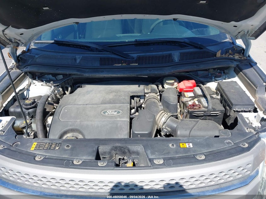 2014 FORD EXPLORER SPORT UTILITY VEHICLE 3.5L V-6 DOHC, VVT, REGULAR , 290HP