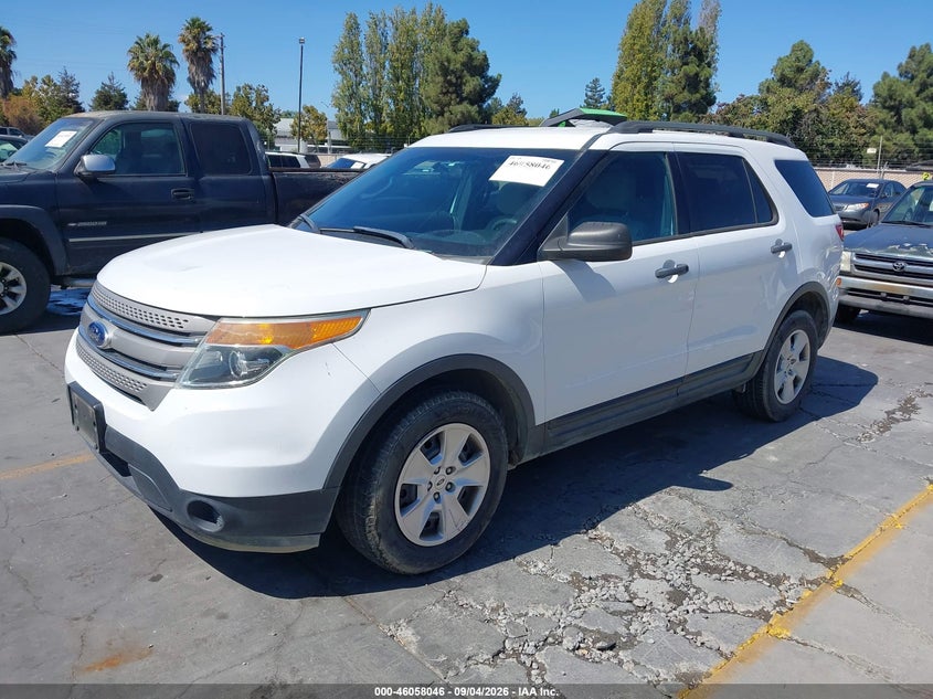 2014 FORD EXPLORER SPORT UTILITY VEHICLE 3.5L V-6 DOHC, VVT, REGULAR , 290HP